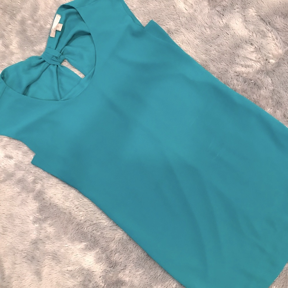 Forever 21 Turquoise Mini Shift Dress